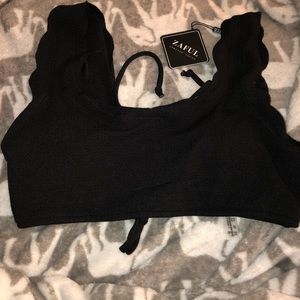 High waisted bikini